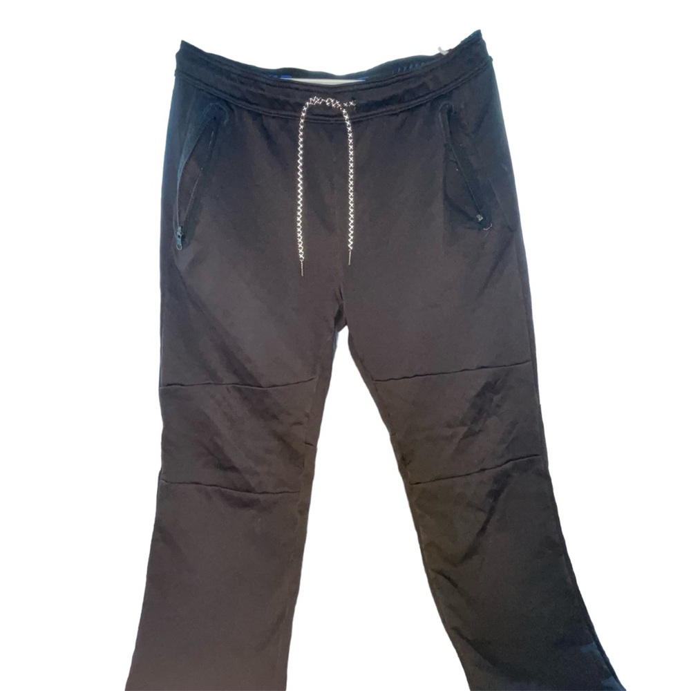 American Eagle Black Joggers